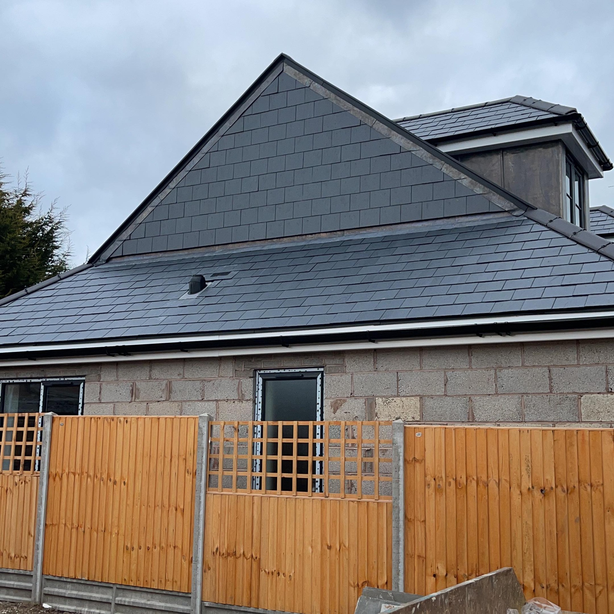 New Roof Installations in West Midlands